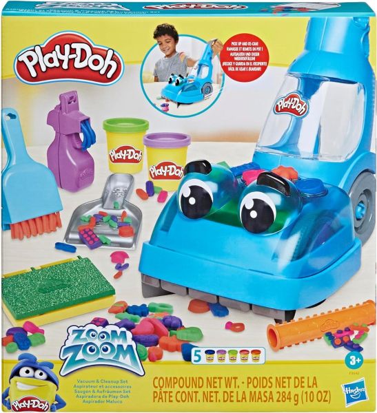 HASF3642 - PLAY-DOH Staubsauger und Zubehör mit 5 Töpfen - 1