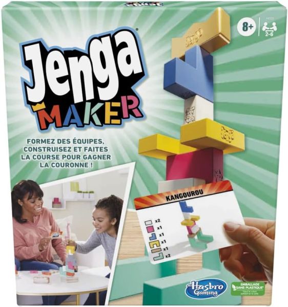 HASF4528 - JENGA Maker | Würfel 8 J. - 1