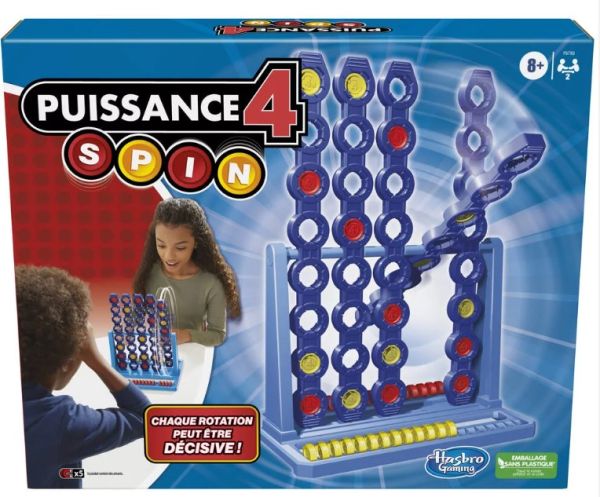 HASF5750 - PUISSANCE 4 Spin | ab 8 J. - 1