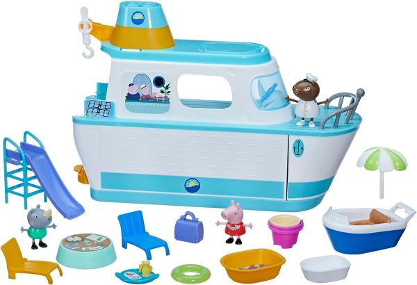 HASF6284 - Das Kreuzfahrtschiff PEPPA PIG - 1