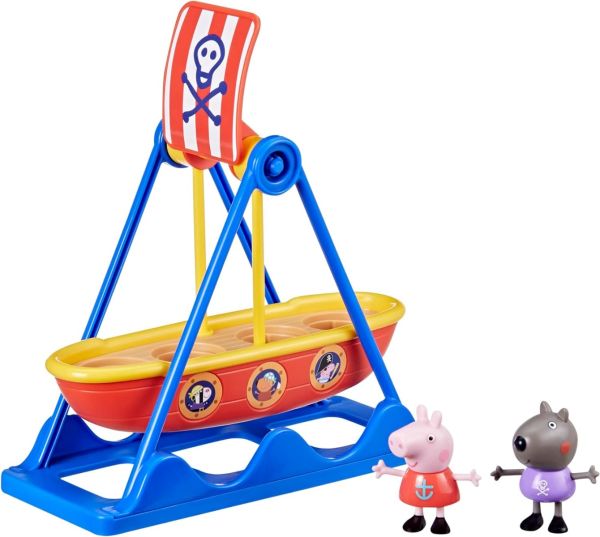 HASF6296 - Karussell Piratenschiff PEPPA PIG - 1