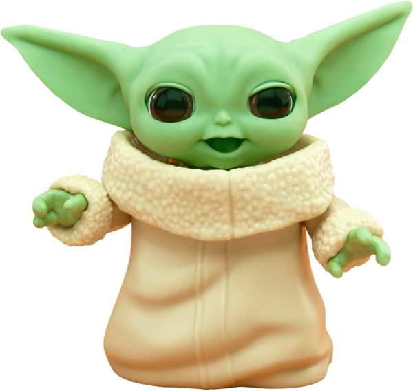 HASF6864 - STAR WARS Figurine - Grogu mit + 20 Ausdrücken - 1