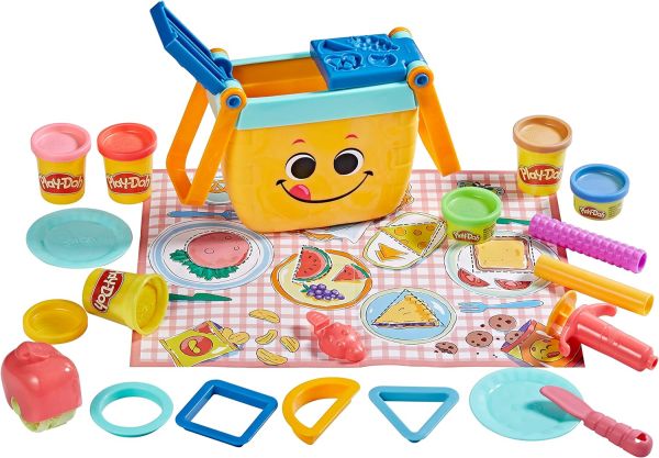 HASF6916 - Picknick PLAY-DOH mit 6 Töpfen - 1