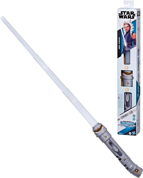 HASF7426 - STAR WARS - Ahsoka Tano Laserschwert mit Licht und Sounds - 1