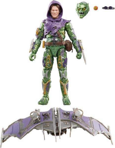 HASF9771 - MARVEL Spiderman Actionfigur - Der Grüne Kobold - 1