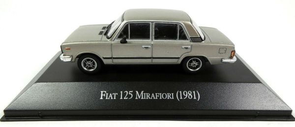 MAGARGAQV09 - FIAT 125 Mirafiori 1981 Limousine 4-türig grau - 1