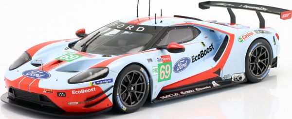 IXO-SP-FGT18103 - FORD GT #69 24h von Le Mans 2016 BRISCOE/WESTBROOK/DIXON - 1