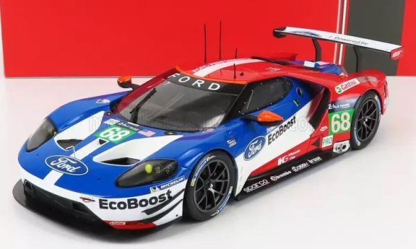 IXO-SP-FGT18106 - FORD GT #68 24h von Le Mans 2016 HAND/MULLER/BOURDAIS - 1