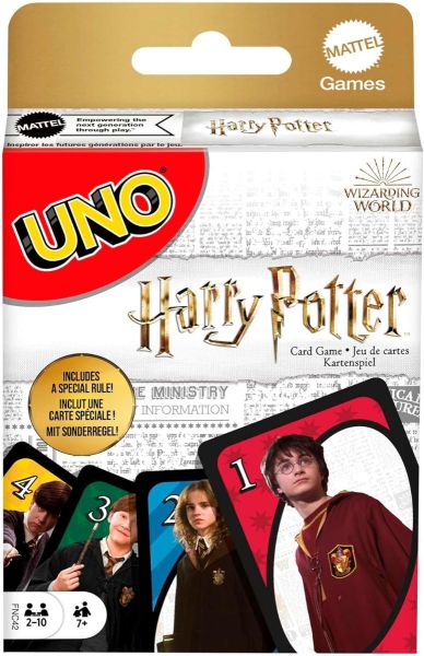 MATFNC42 - Uno Harry Potter | Würfel 7 Jahre - 1