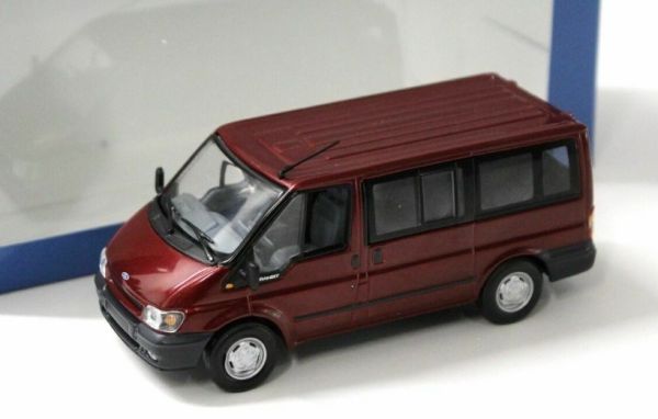 MNCFORD-TRANSIT-RO - FORD Transit Tourneo Van 2001 bordeauxfarbig - 1