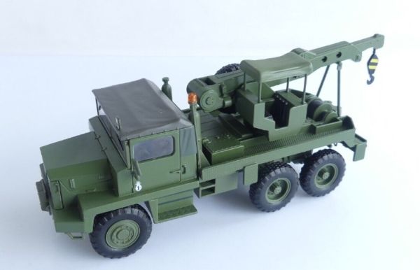 G111A004 - BERLIET GBC Abschleppwagen der Armee - 1