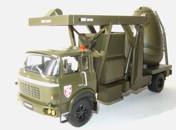 G111A013 - BERLIET VTC 2018 Transport von Atomsprengköpfen Raketen s2 Militiare - 1