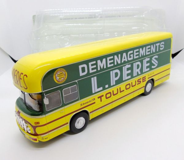 G111A020 - BERLIET PLR 8MU Umzugswagen L.PERES Toulouse - 1