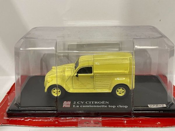 G1719014 - CITROEN 2CV La Camionnette Top Chop im Blister - 1