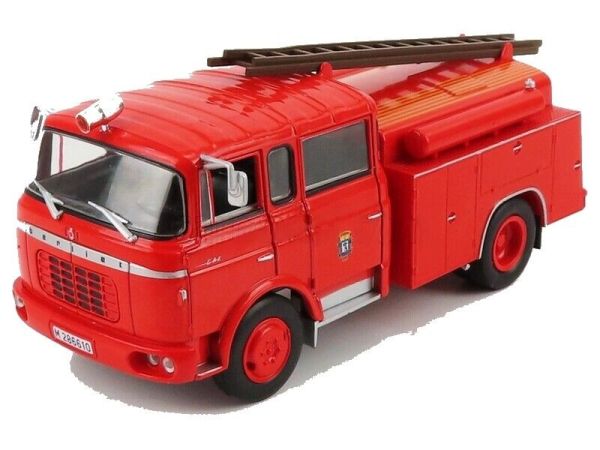 G190E008 - BERLIET GAK 17 1960 FTP Feuerwehrleute - 1