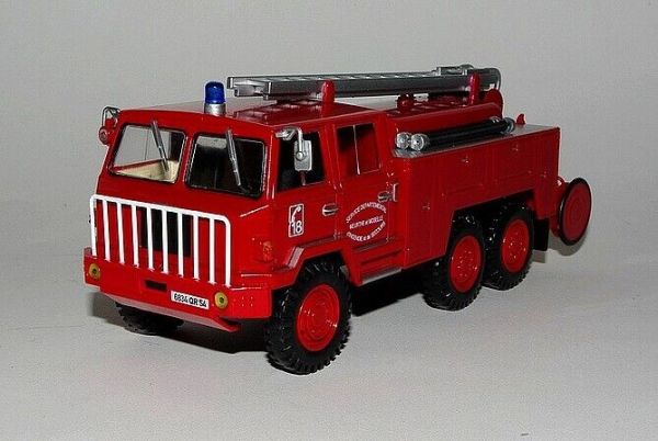 G190E011 - BERLIET FF 6x6 1971 Departementsdienst Meurthe et Moselle - 1