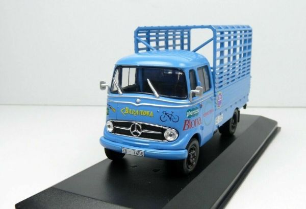 G1H2E005 - MERCEDES-BENZ L-319 D 4x2 Träger 1963 BIONA im Blister - 1