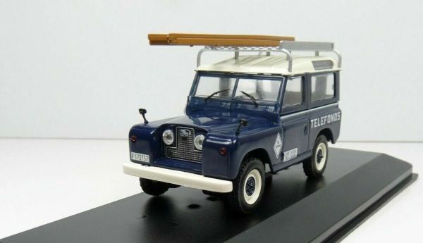 G1H2E006 - LAND ROVER Santana 88 1989 TELEFONICA im Blister - 1