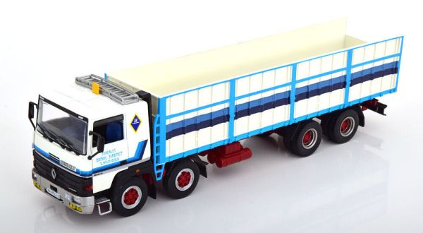 G1N0E011 - RENAULT DR 340 8x4 Kipper CEREALES D.JIMENEZ - 1