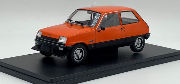 G1N4M010 - RENAULT 5 Mirage orange - 1