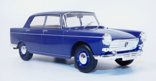 G1N7P011 - PEUGEOT 404 Blau - 1