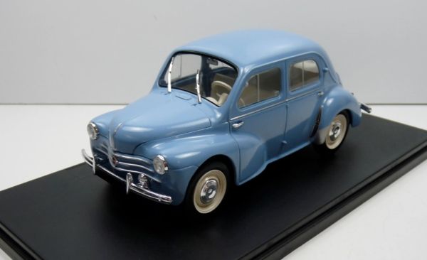 G1N7P009 - RENAULT 4CV blau im Blister - 1