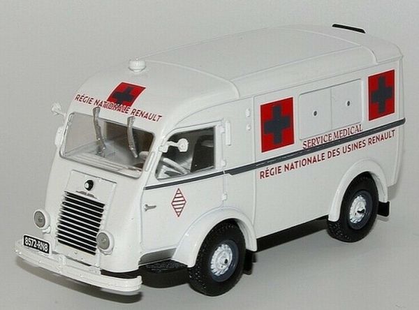 G111N035 - RENAULT 206 e1 Ambulanzfahrzeug Régie des usines RENAULT - 1