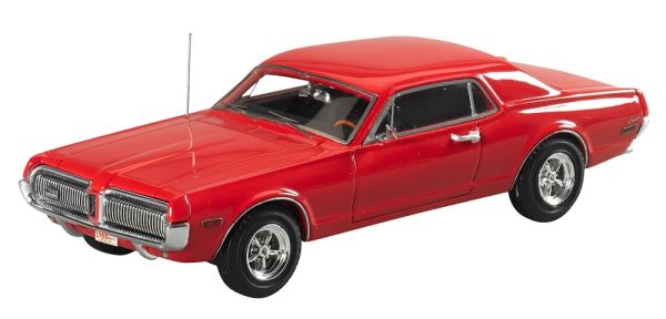 MTH424 - MERCURY Cougar 1968 rot - 1