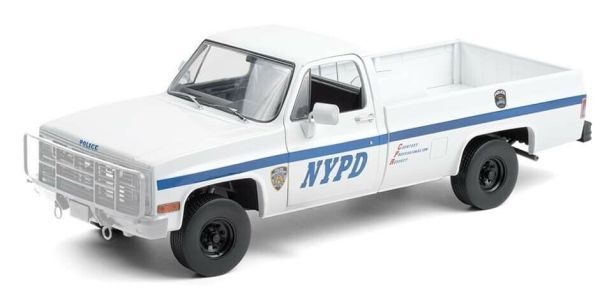 GREEN13561 - CHEVROLET Cuvy M1008 Pickup 1984 New Yorker Polizeibehörde NYPD - 1