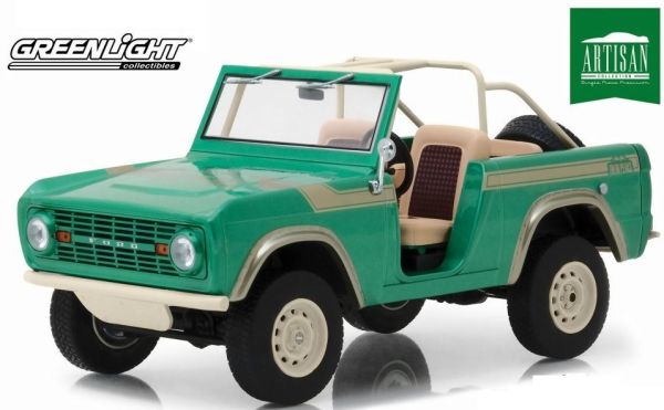 GREEN19034 - FORD Bronco 1976 grün - 1