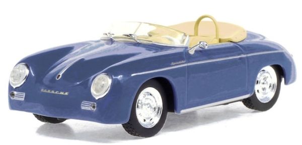 GREEN86598 - PORSCHE 356 Speedster Super 1958 blau - 1