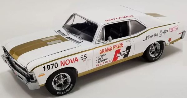 GMP-18982 - CHEVROLET Nova SS 1970 INDY 500 Meilen Hurst Shift - 1