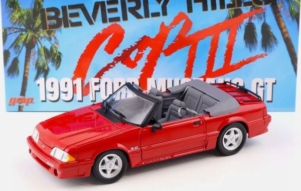 GMP-18998 - FORD Mustang GT Cabriolet 1991 rot aus dem Film Der Filz von Berverly Hills III 1994 - 1