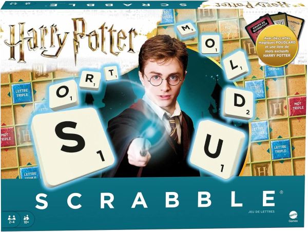 MATGPW41 - Scrabble Harry Potter Edition | ab 10 J. - 1