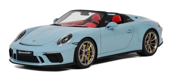 GT408 - PORSCHE 911 Speedster 2019 blau - 1