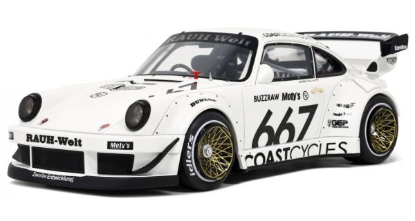 GT410 - PORSCHE 911 Rwb Bodykit Coast cycle 2020 Weiß - 1