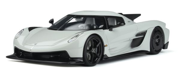 GT412 - KOENIGSEGG Jesko Absolut 2022 - grau - 1