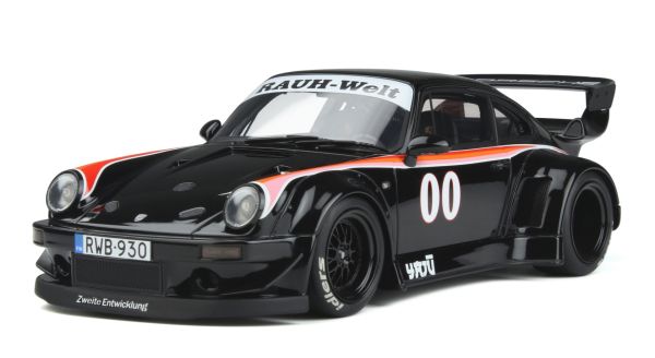 GT413 - RWB Bodykit Yaju 2019 Schwarz - 1