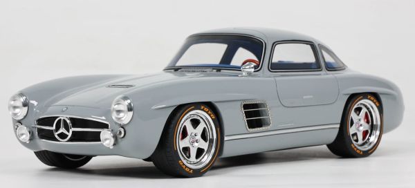 GT418 - S-KLUB Gullwing 2019 grau. - 1