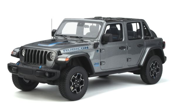 GT419 - JEEP Wrangler 4XE 2022 Silber. - 1