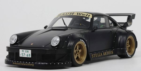 GT421 - RWB Bodykit STELLA ARTOIS 2008 Schwarz. - 1