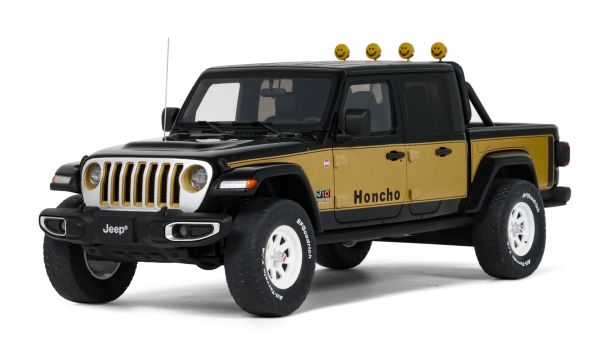 GT422 - JEEP Gladiator Honcho 2020 Schwarz - 1