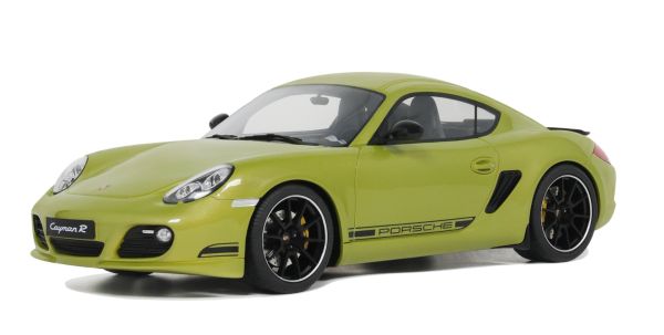 GT425 - PORSCHE Cayman R 2012 Grün - 1