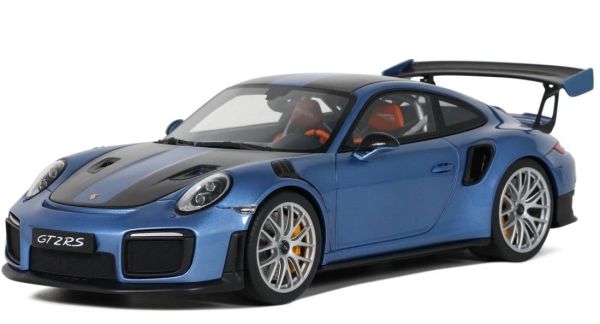 GT429 - PORSCHE 911 GT2 RS 2021 Blau - 1