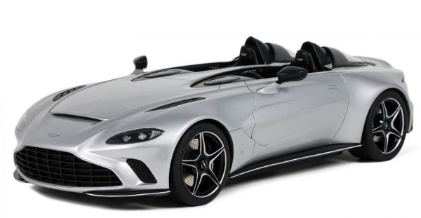 GT430 - ASTON MARTIN V12 Speedster 2020 Silber. - 1