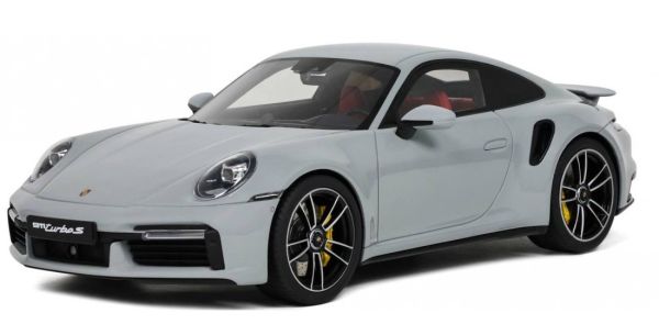 GT431 - PORSCHE 911 (992) Turbo S 2020 Grau - 1