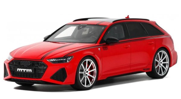 GT432 - AUDI RS 6 MTM 2021 Rot - 1