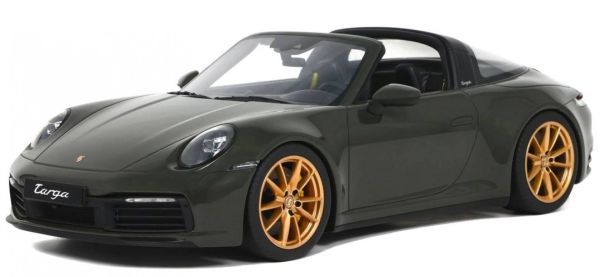 GT438 - PORSCHE 911 (992) Targa 4S 2020 Olivgrün - 1