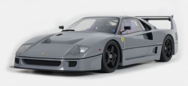 GT442 - FERRARI F40 Competizione 2002 grau - 1