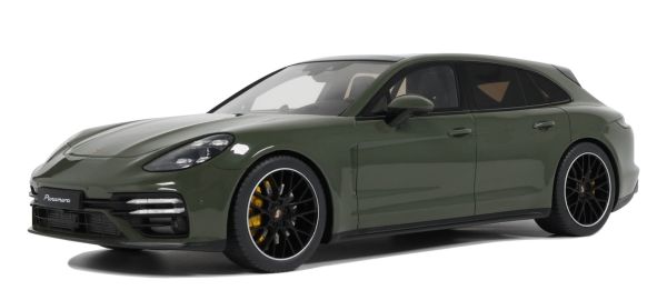 GT447 - PORSCHE Panamera Turbo S sport Turismo 2021 Grün - 1